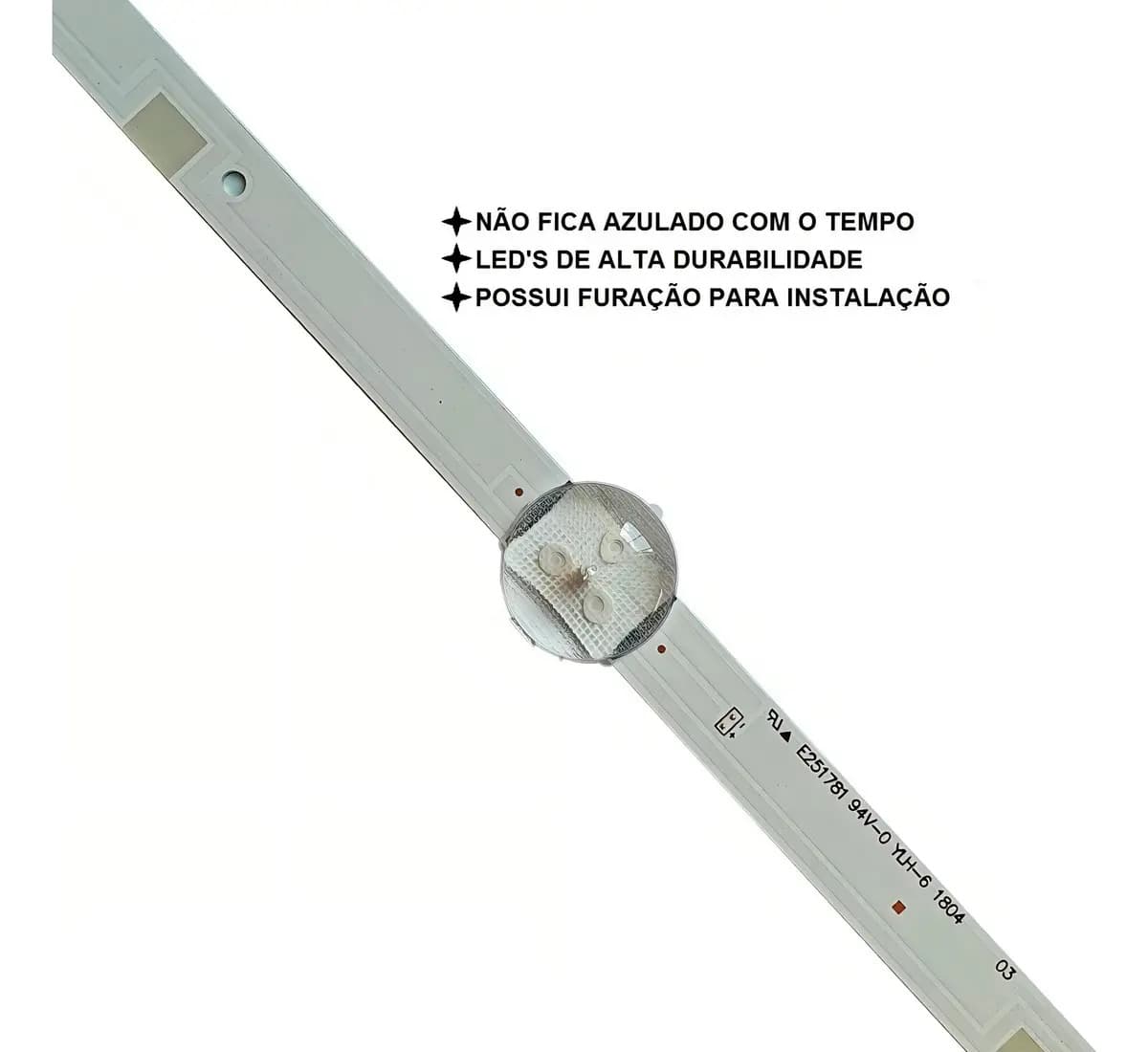 Kit Barras De Led Tv Un43j5200 Un43j5200ag Un43t5300ag — imagem 6