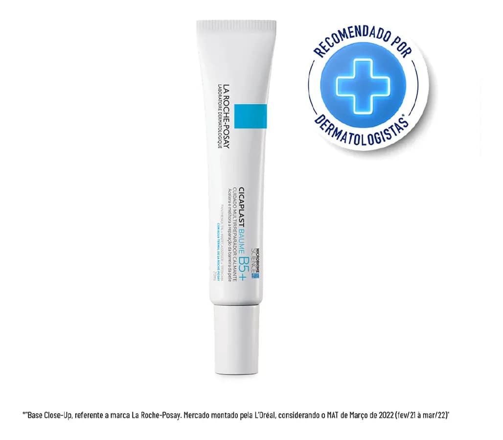 Creme Multirreparador Pele Sensível Cicaplast Baume B5+ La Roche-Posay 20ml — imagem 2