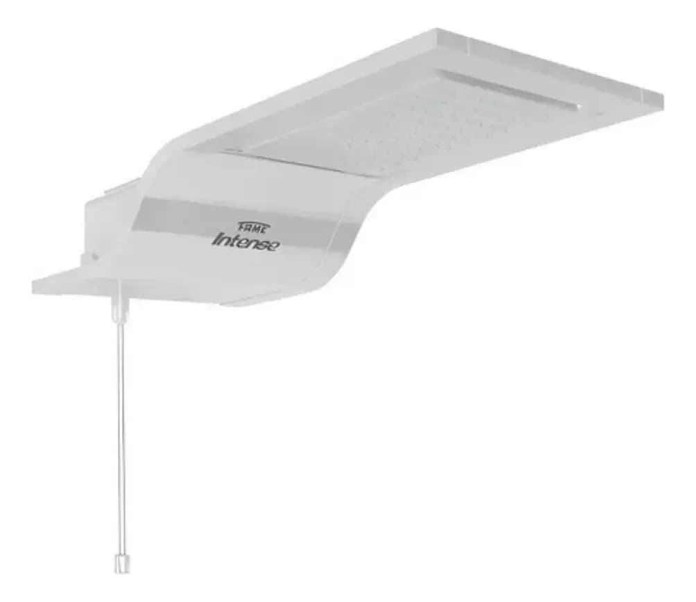 Chuveiro Elétrico Fame Intense Eletrônico Luxo White Potente Cor Branco Potência 5400 W