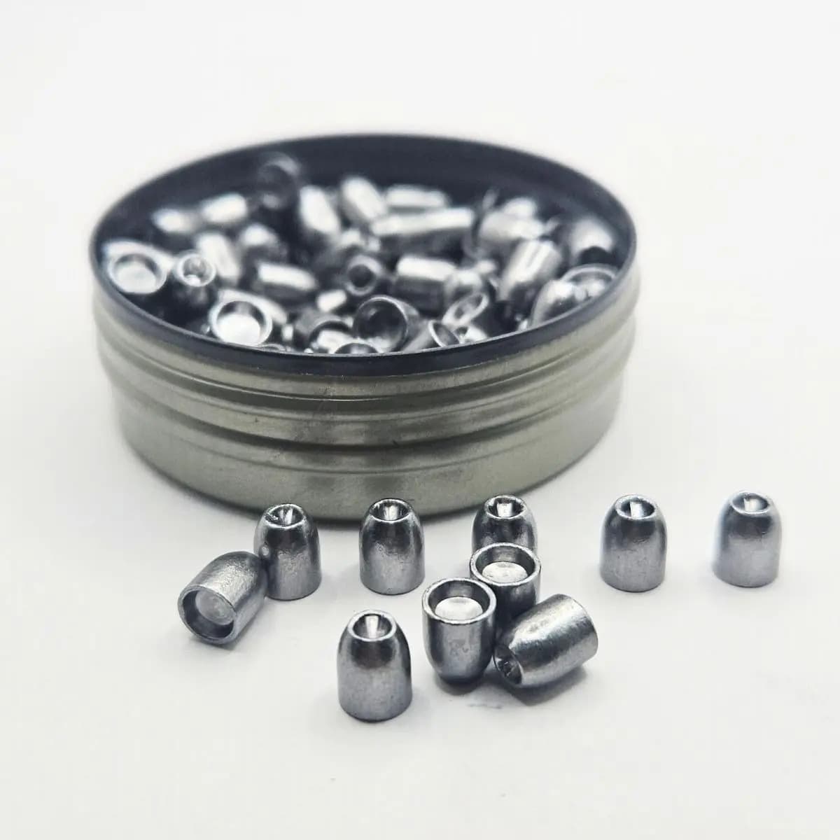 Chumbinho Slug 5,5mm 1,31g 20 Grains Caça 125 Pcs - Maxshot — imagem 2
