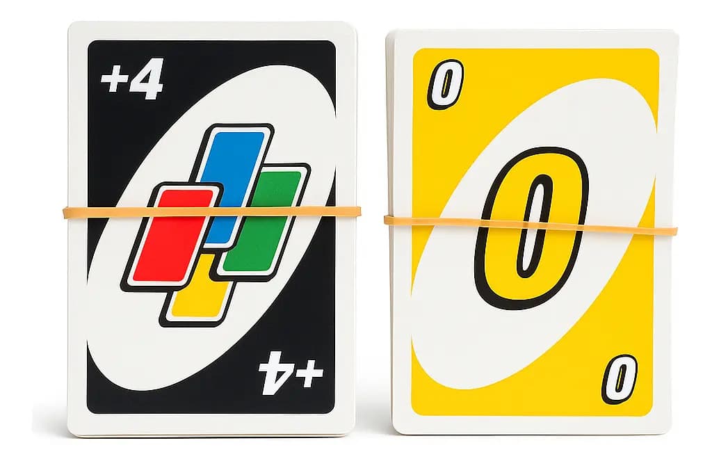 Jogo de Cartas Uno Clássico para Família e Amigos — imagem 2