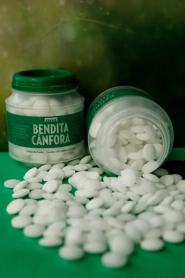 Pastilhas de Cânfora para Armários e Gavetas, Controla Mofo e Umidade, 200 Unidades, 150 g — imagem 5