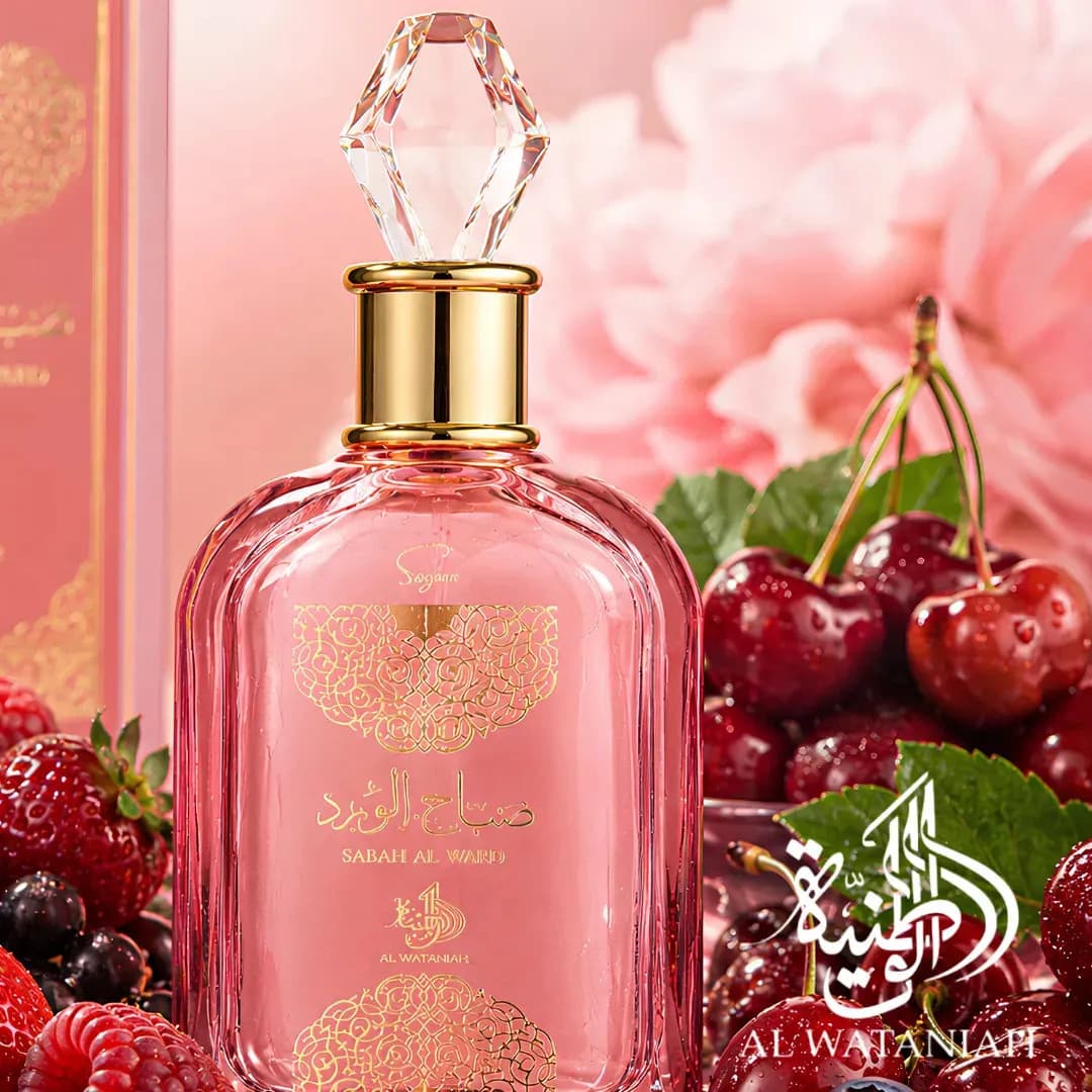 Perfume ÁRABE Sabah Al ward Sugar Original Feminino Eau de parfum — imagem 6