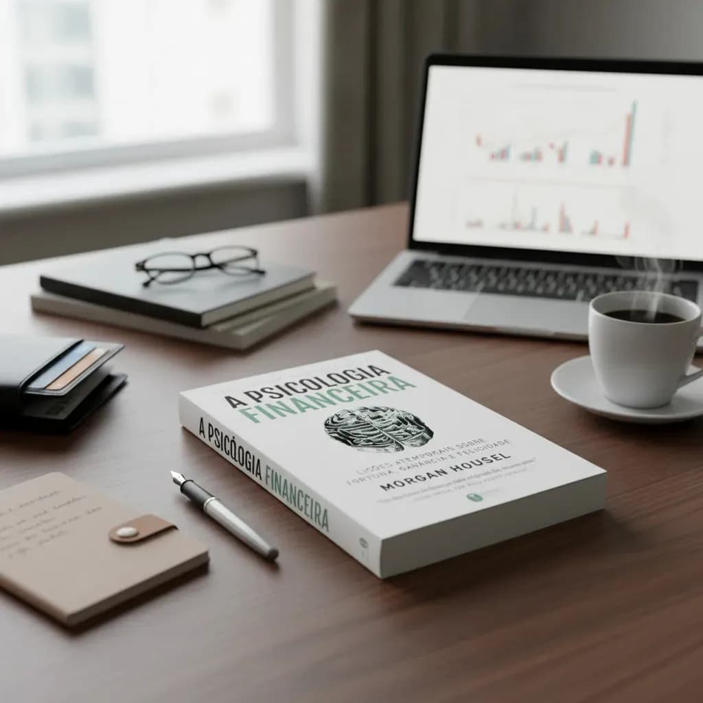 A psicologia financeira - Housel, Morgan - Harper Business - Capa Mole — imagem 3