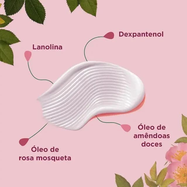 Hidratante Multi Com Rosa Mosqueta Bepantol Derma 20g Momento De Aplicação Dia/noite Tipo De Pele Todo Tipo De Pele — imagem 4