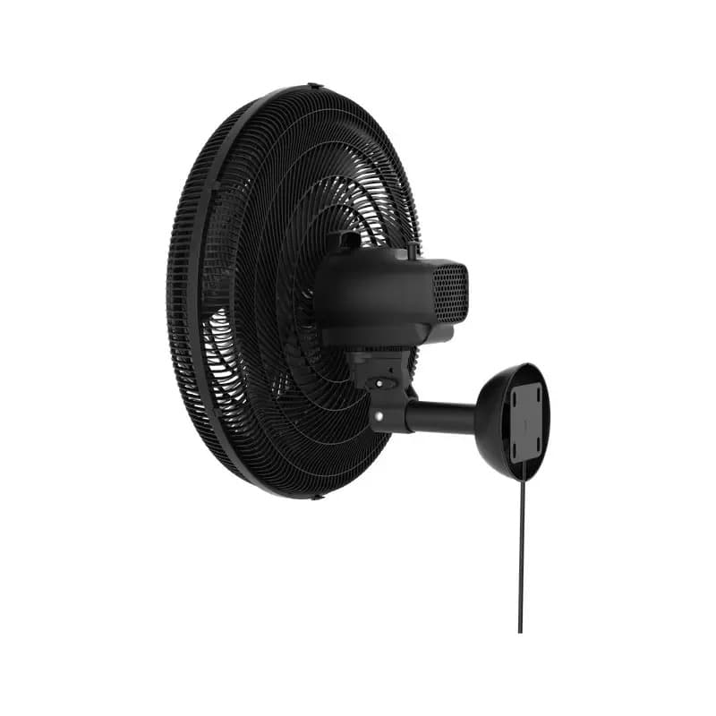 Ventilador Parede 50cm 6Pás Monta Fácil Preto Ventisol — imagem 5