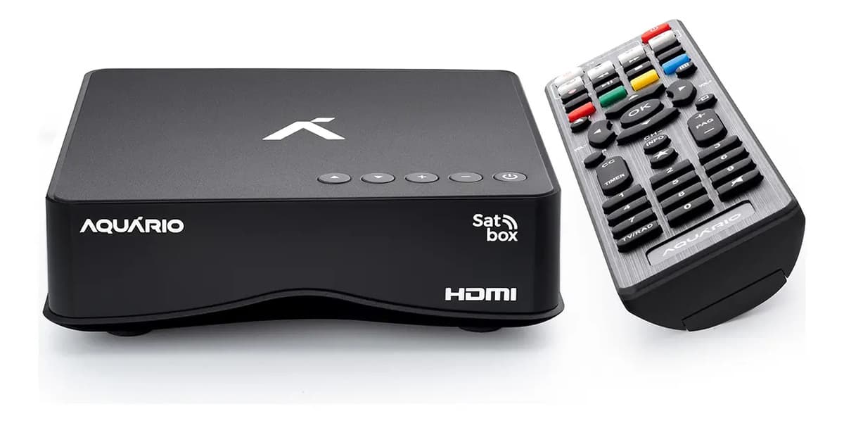 Receptor de TV via Satélite para Parabólicas Banda KU SatBox DTH-9000 — imagem 2