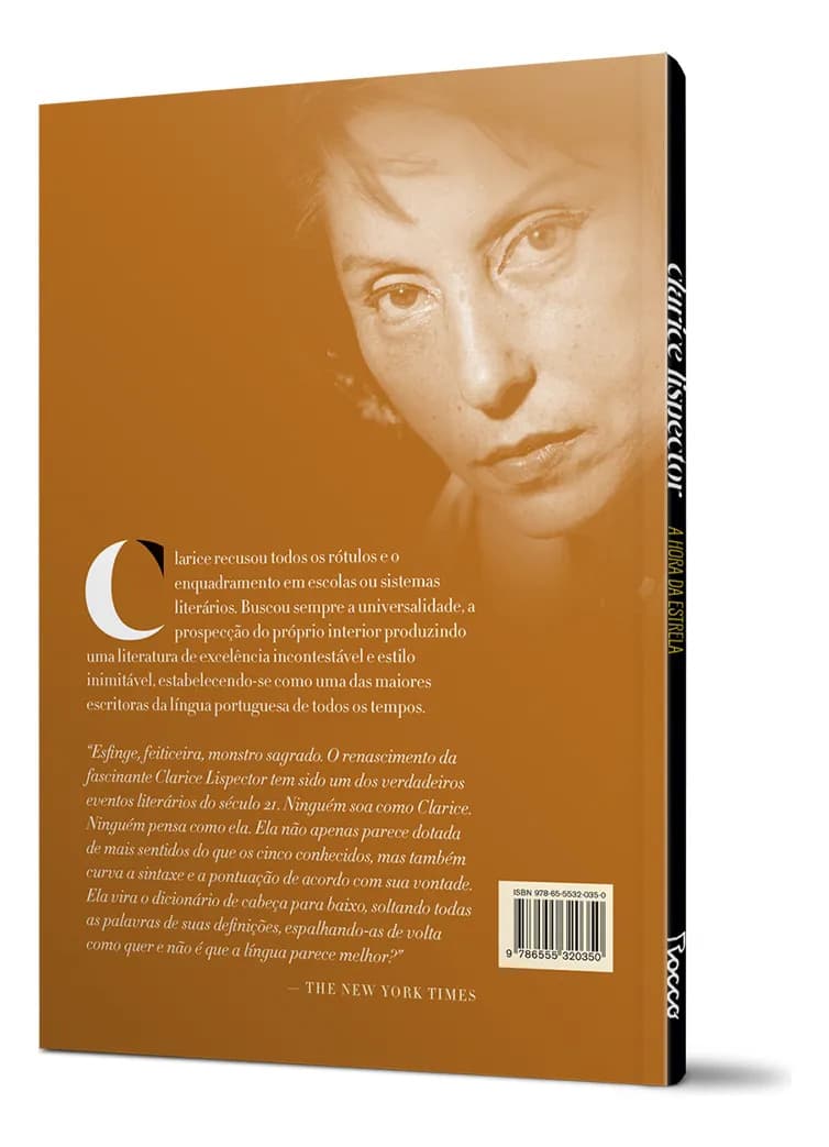 A hora da estrela - Lispector, Clarice - Rocco - Capa Mole — imagem 2