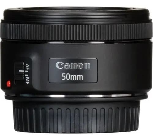 Lente Canon EF 50mm f/1.8 STM Para Câmeras DSLR — imagem 4