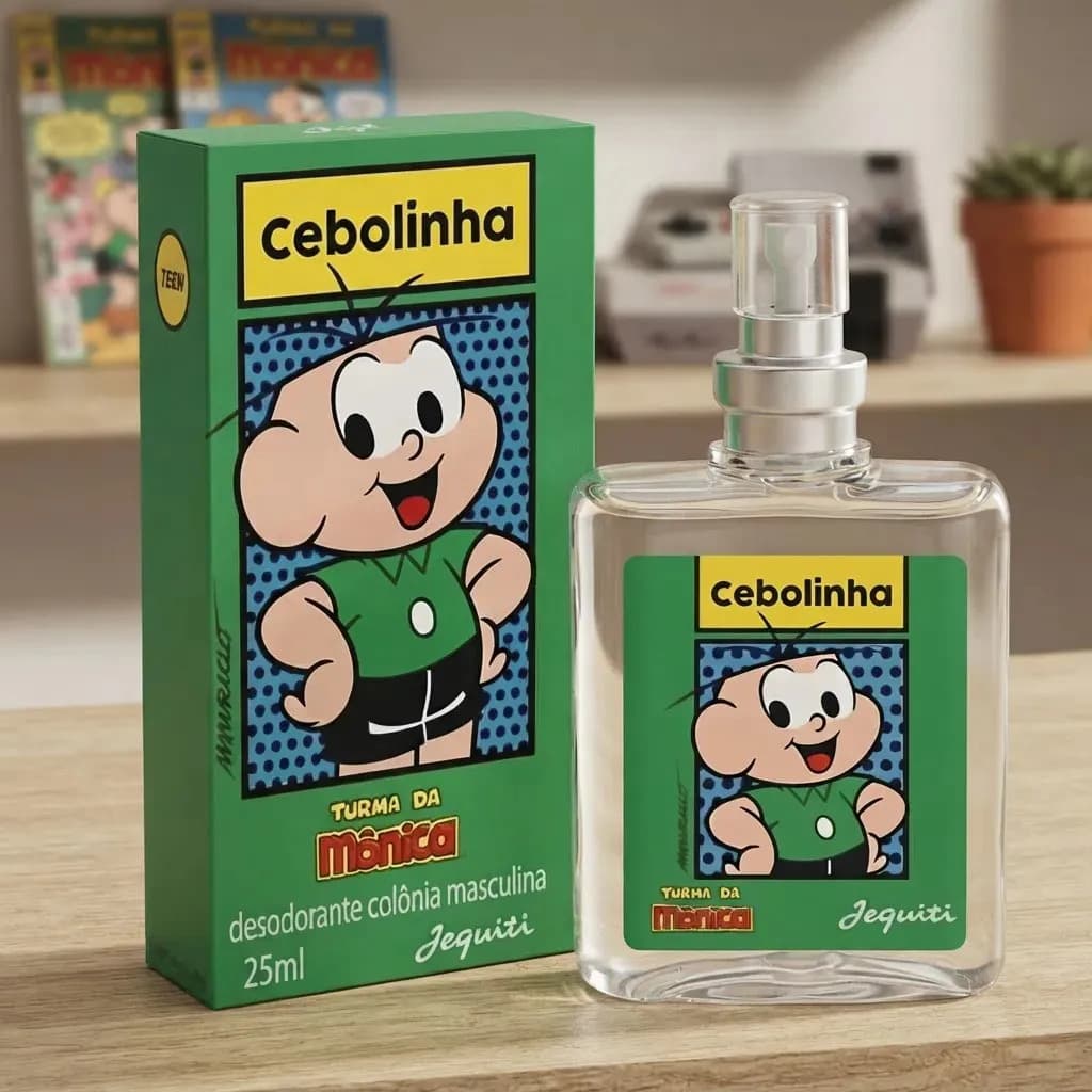 Desodorante Colônia Cebolinha Turma da Mônica 25ml — imagem 2