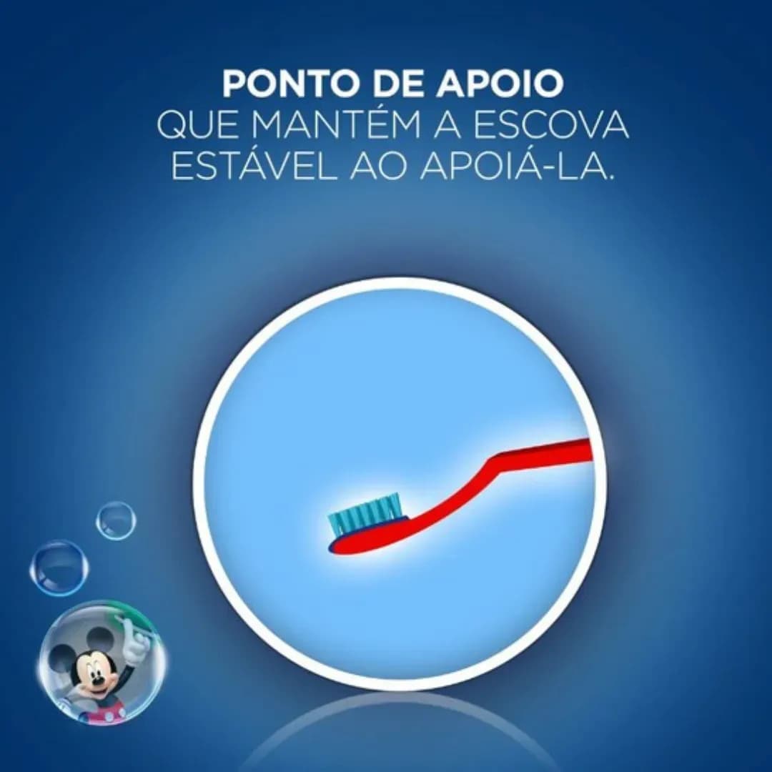 Escova de Dentes Infantil Oral B Kids, para uma Limpeza Completa, Cerdas Macias, 4 Unidades, Multicolor — imagem 2
