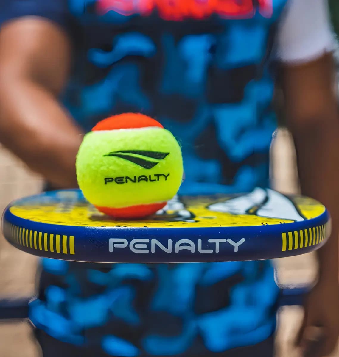 Kit 3 Bolas De Beach Tennis - Penalty Bolinhas Stage 2 Areia — imagem 6