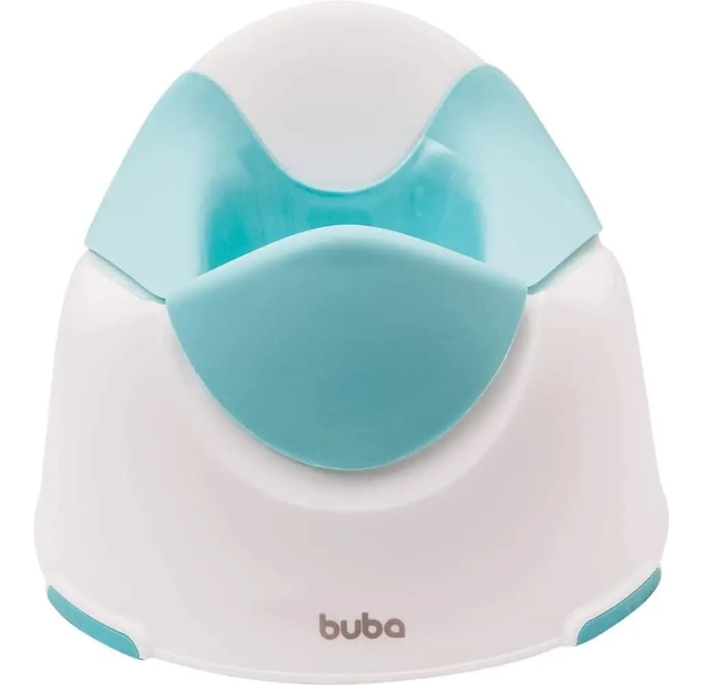 Troninho Penico Infantil Anatômico Azul Baby Buba — imagem 2