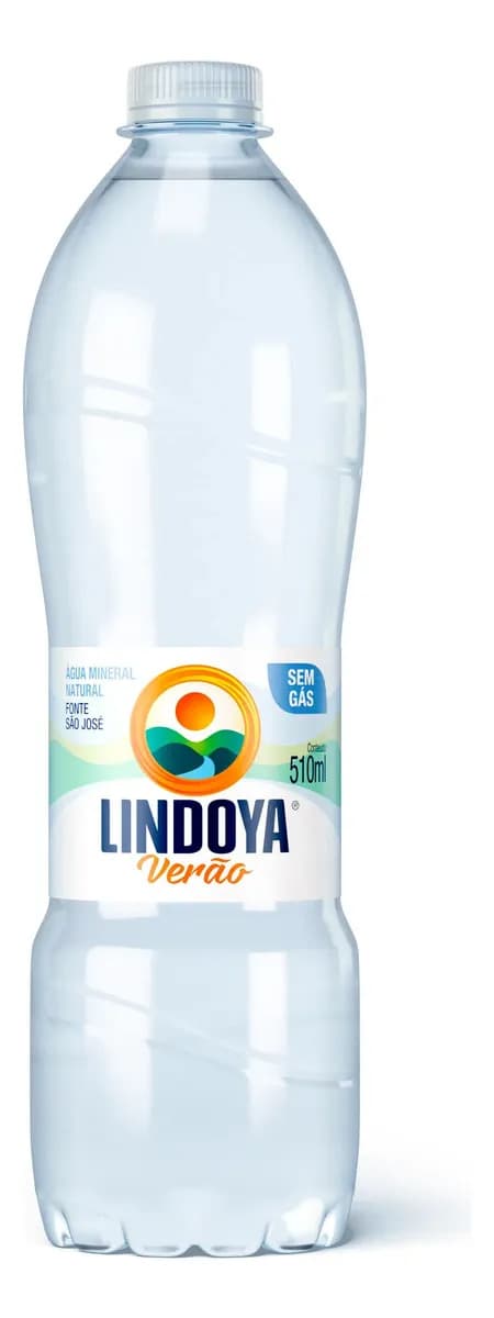Água Mineral Lindoya Verão Tradicional 500 ml c/Gás Kit com 12 unidades — imagem 3