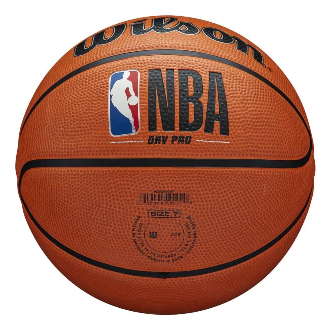 Bola De Basquete Wilson Nba Drv Pro #7 Marrom — imagem 5
