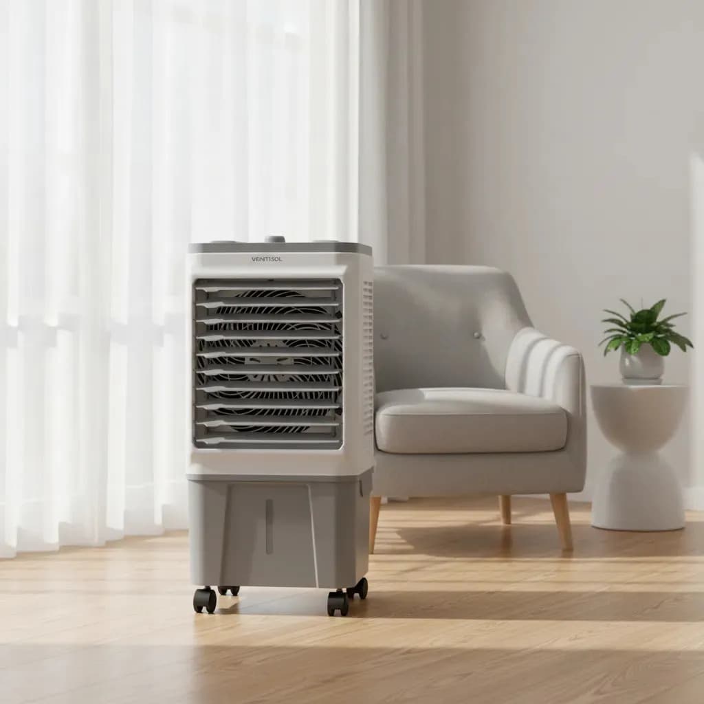 Climatizador Ar Frio Portátil Evaporativo 16 Litros Umidificador Ventisol Clin 16 — imagem 4