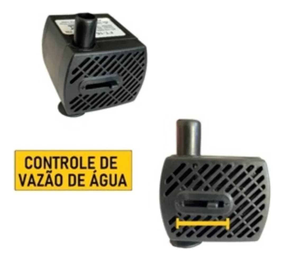 Bomba Motor Para Fonte Água Aquário Napi — imagem 5