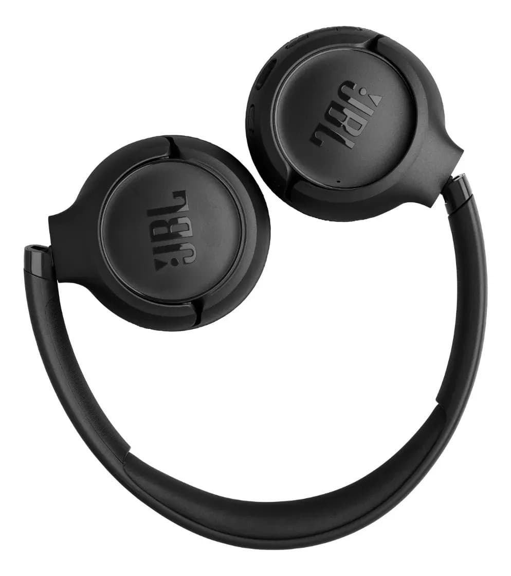 Fone de Ouvido JBL Tune 530BT Bluetooth Sem Fio Preto Headphone com Microfone Wireless Estéreo Graves Potentes Confortável — imagem 6