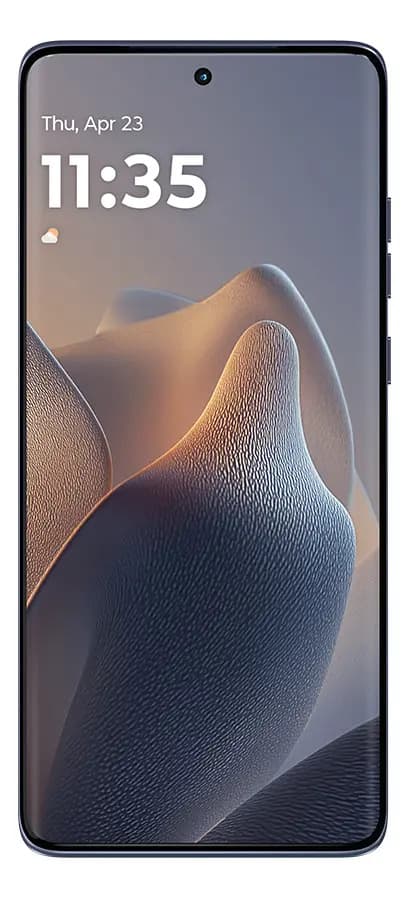 Smartphone Motorola Edge 60 Fusion 5g - 256gb 8gb Ram+8gb Ram Boost, 50mp Sony Ai Camera Ip68 Nfc - Cinza Vegan Leather — imagem 2