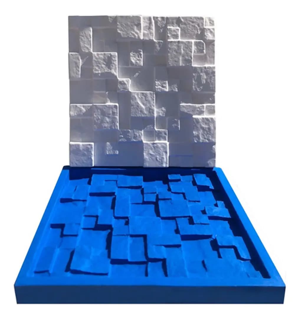 Borracha De Silicone Azul Alta Flexibilidade Para Moldes Com Catalisador Redelease - ML — imagem 2