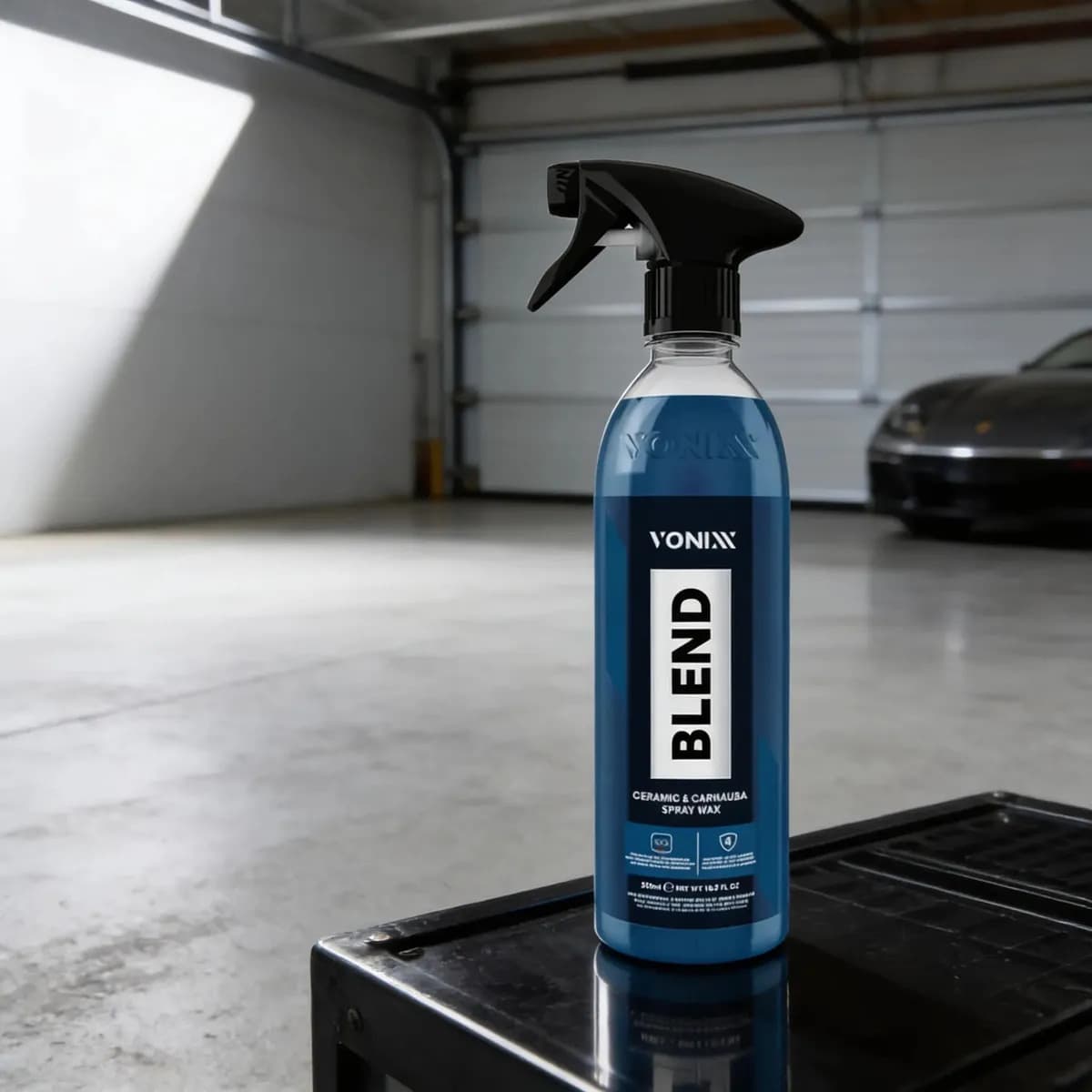 Cera Automotiva Vitrificadora Blend Vonixx Carnaúba + Sílica — imagem 2