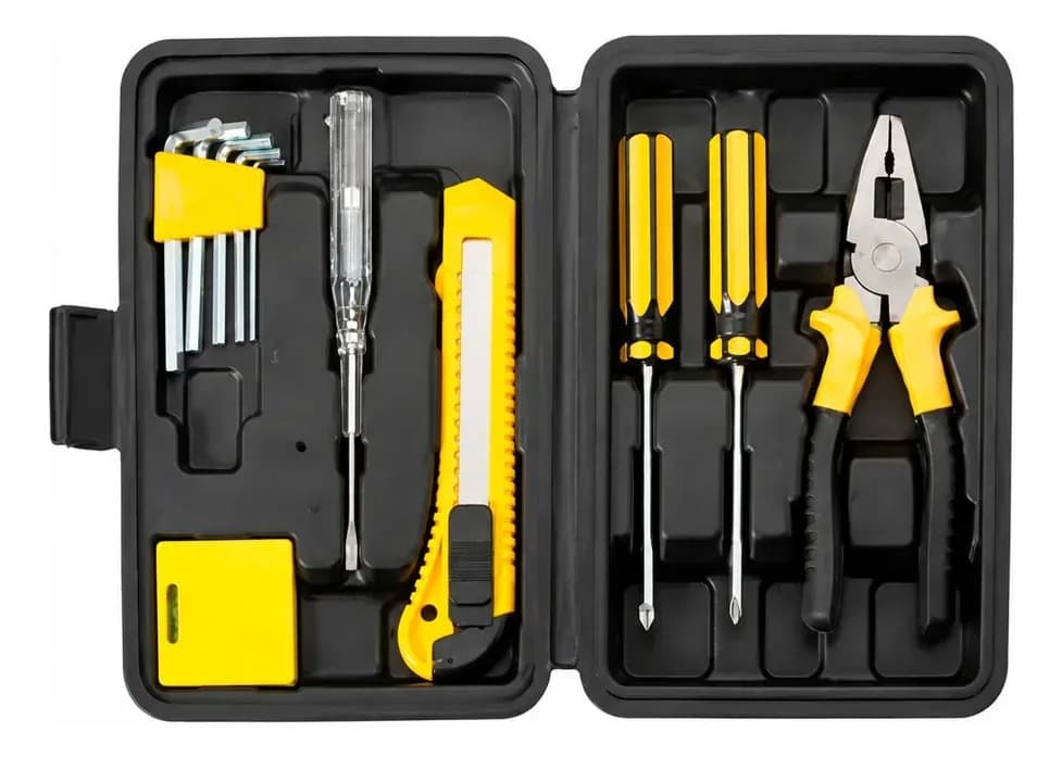 Kit Jogo De Ferramentas Aço Carbono Titanium 11 Peças — imagem 3