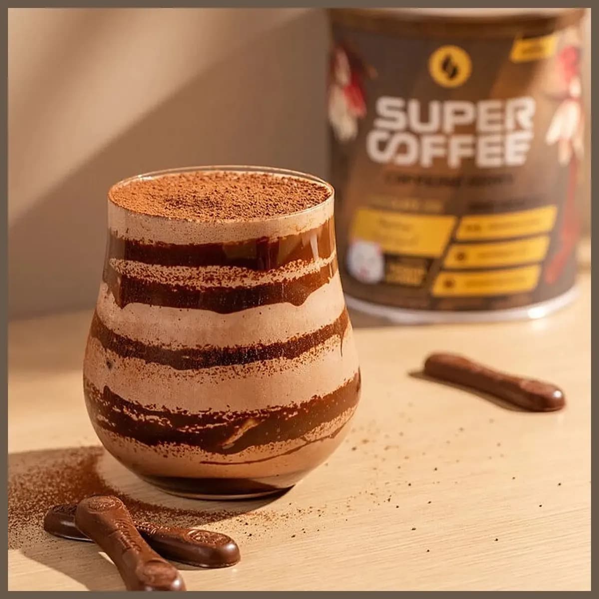 Supercoffee 3.0 Super Coffee (220g) - Caffeine Army Sabor Doce De Leite — imagem 6