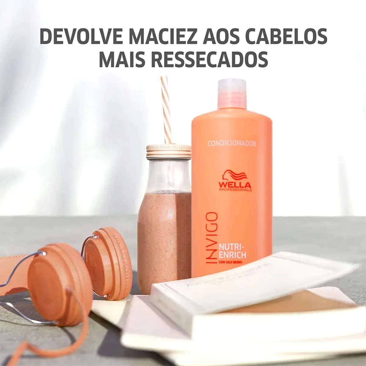 Kit Wella Invigo Nutri Enrich Shampoo e Condicionador 2 L — imagem 3