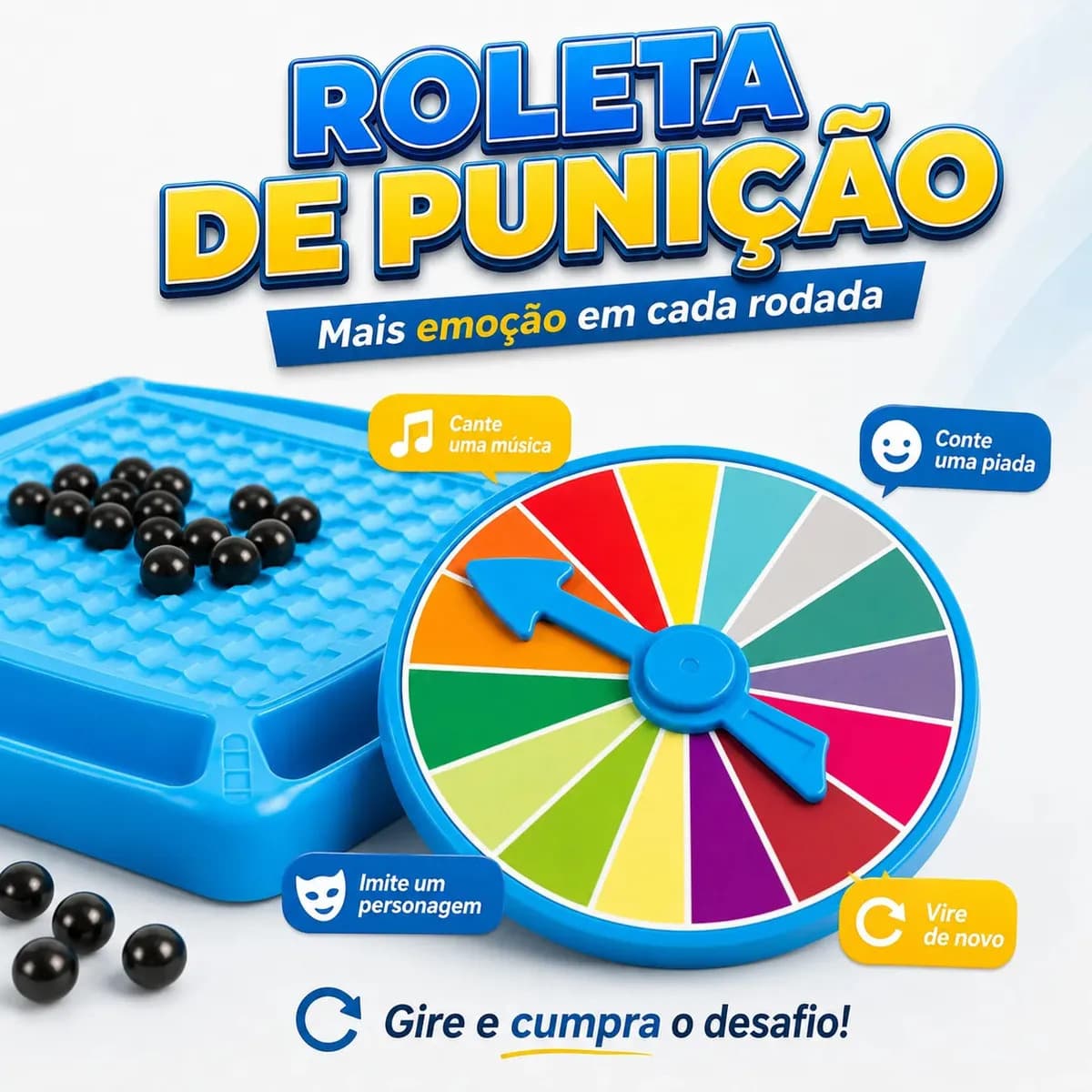 Jogo De Tabuleiro Magnético Infantil Lógica E Estratégia 20 Ímãs Brinquedo Educativo Raciocínio Lógico e Concentração Para Família Kizumba — imagem 5