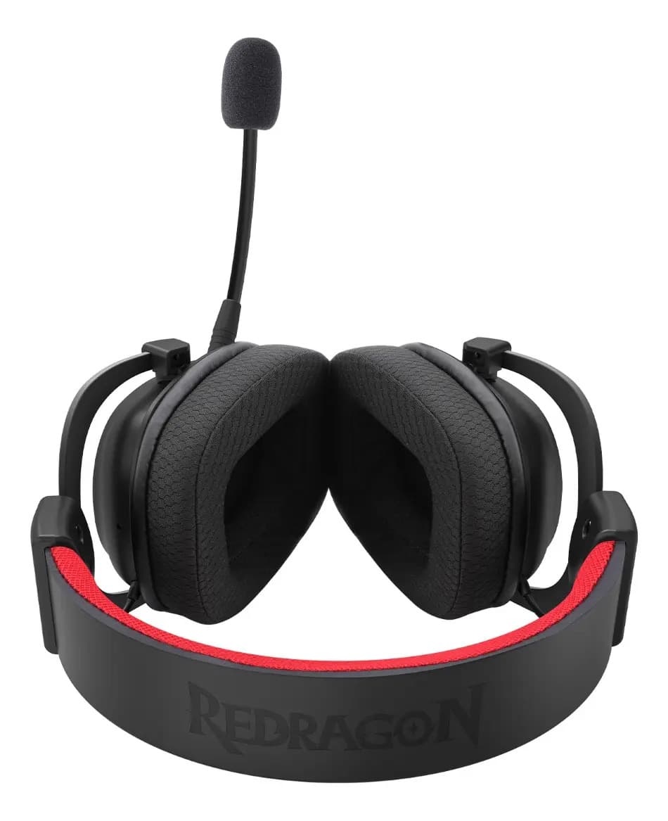 Headset Gamer Redragon Zeus Lite Preto Drivers 53mm com Microfone Removível — imagem 6
