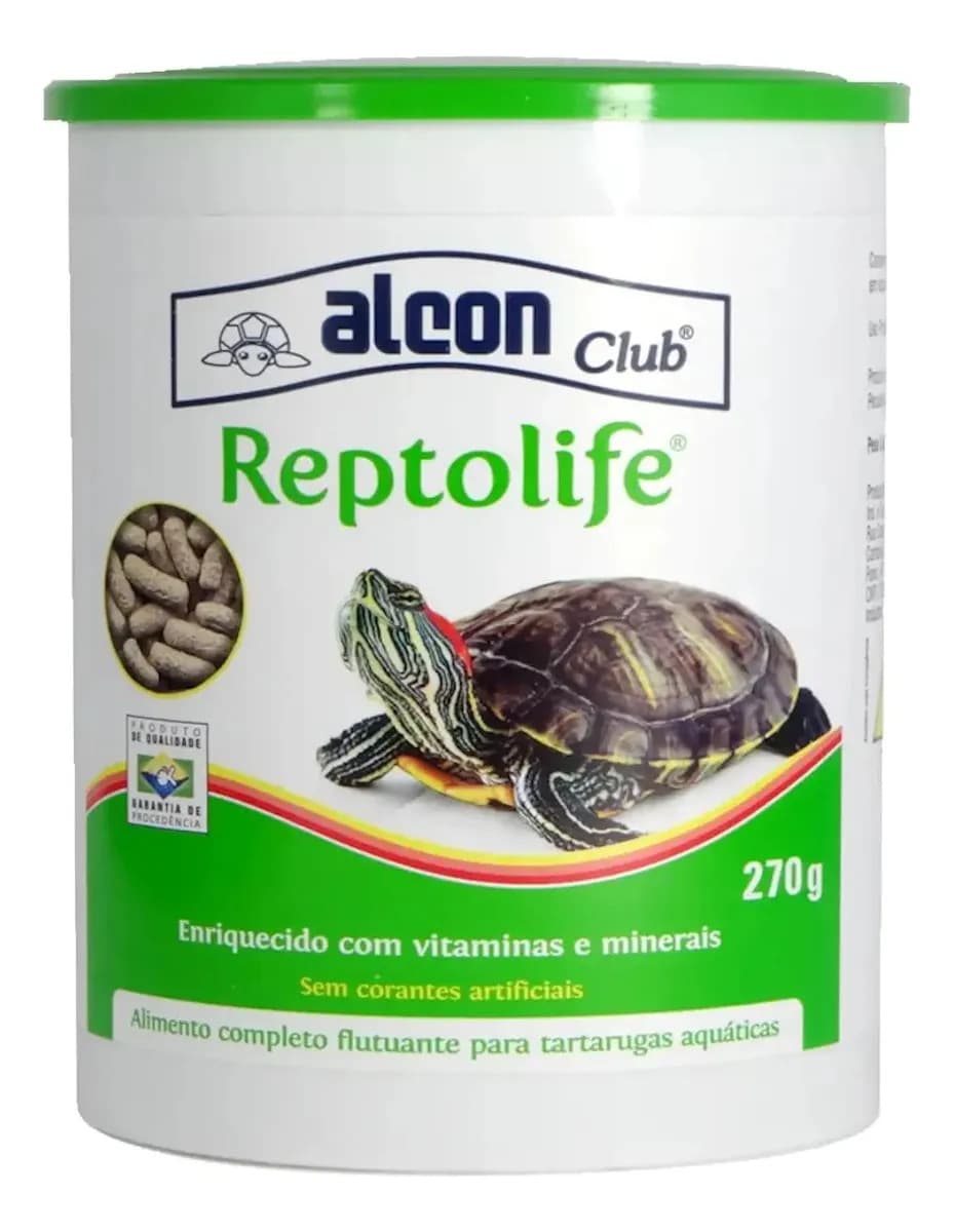 Ração Alcon ReptoLife para Tartarugas 270g — imagem 3