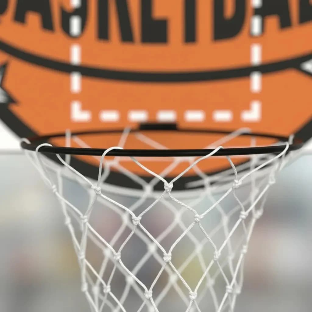 Cesta De Basquete Tabela Madeira Esporte — imagem 4