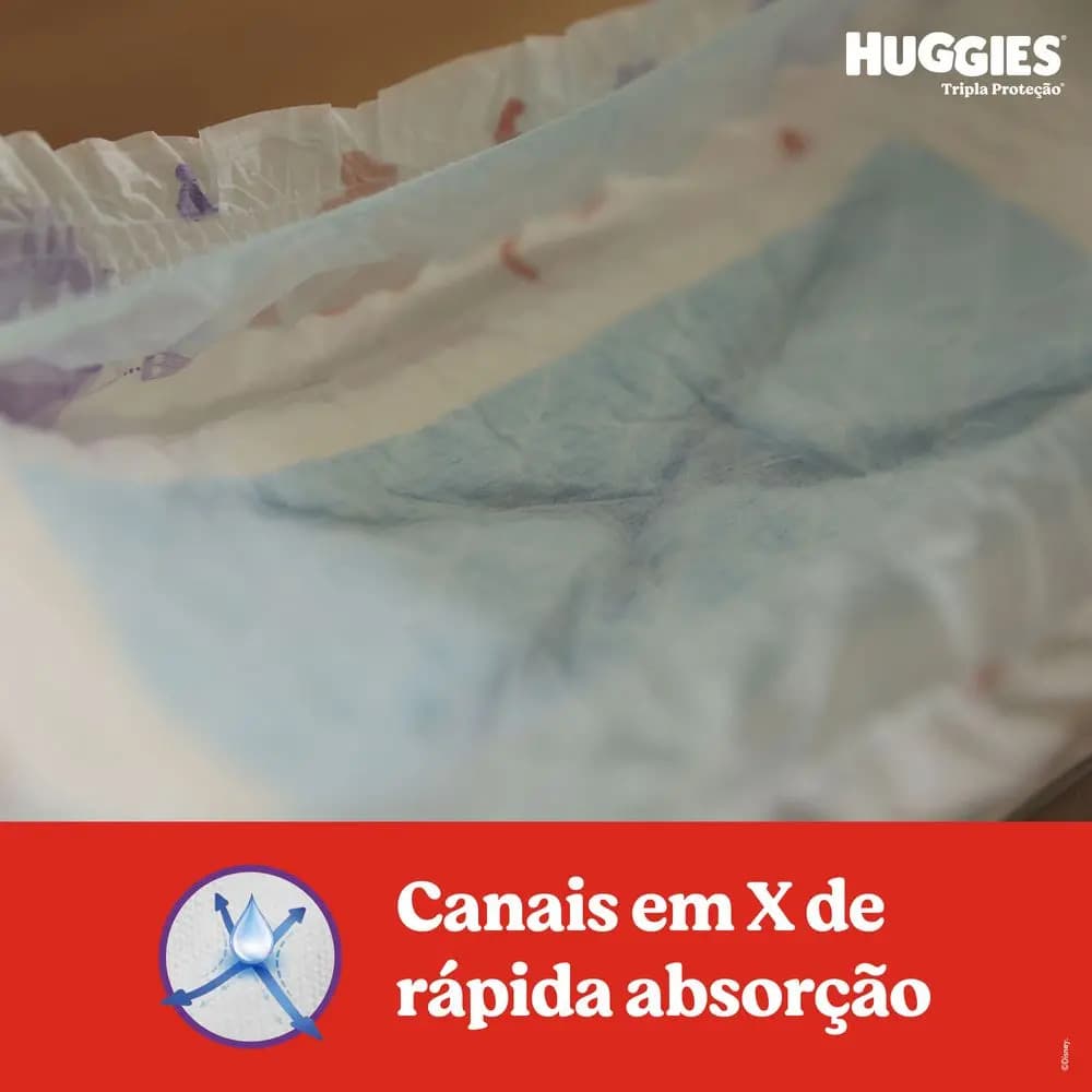 Fraldas Huggies Tripla Proteção XXG 12 unidades — imagem 2