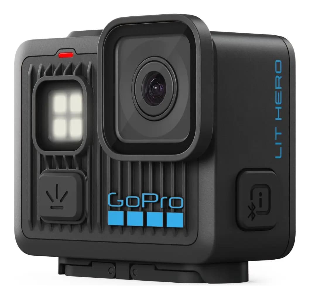 GoPro LIT HERO - Câmera de Ação Compacta à Prova d'água com Luz Integrada, Vídeo 4K60 Ultra HD, Foto de 12 MP, Tela Sensível ao toque, Estabilização HyperSmooth — imagem 3