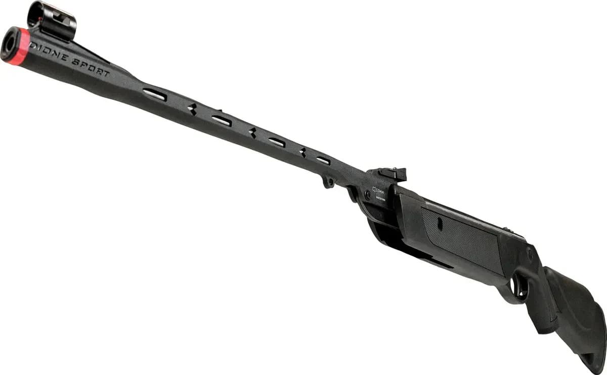 Carabina Espingarda De Pressão Rossi Dione Sport 5.5mm Completa Com Luneta, Capa E Chumbinho — imagem 5