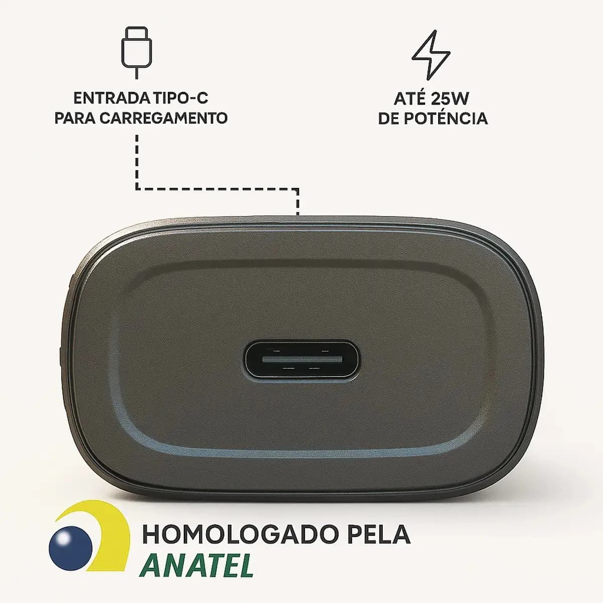 Carregador Super Rápido 25w Para Samsung Galaxy S24 S23 S22 S21 S20 Fe Ultra Motorola M22 M31 M32 M62 M63 M64 G15 Xiaomi Redmi Note 12 13 14 15 LG - Super Fast  — imagem 3