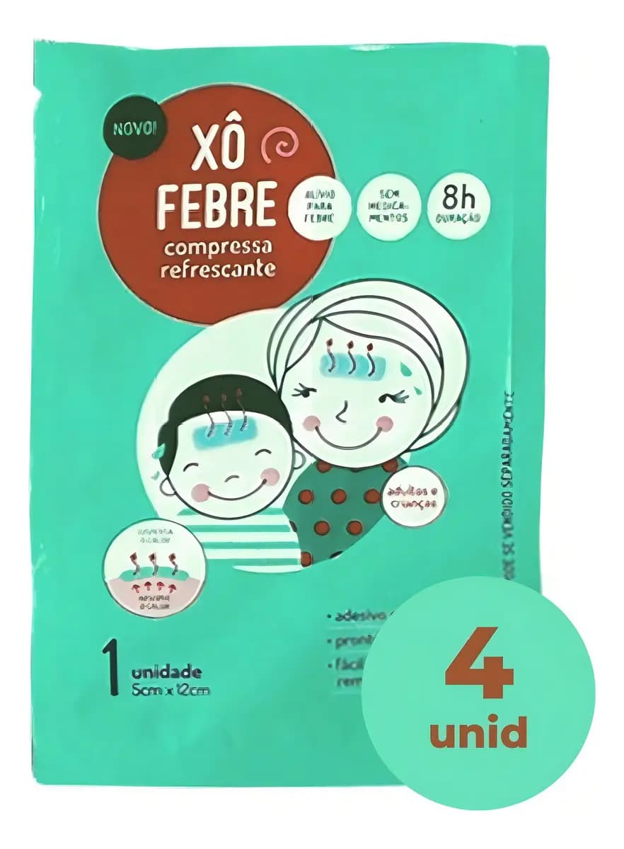 Xô Febre Compressa Refrescante - Baixar Febre — imagem 3