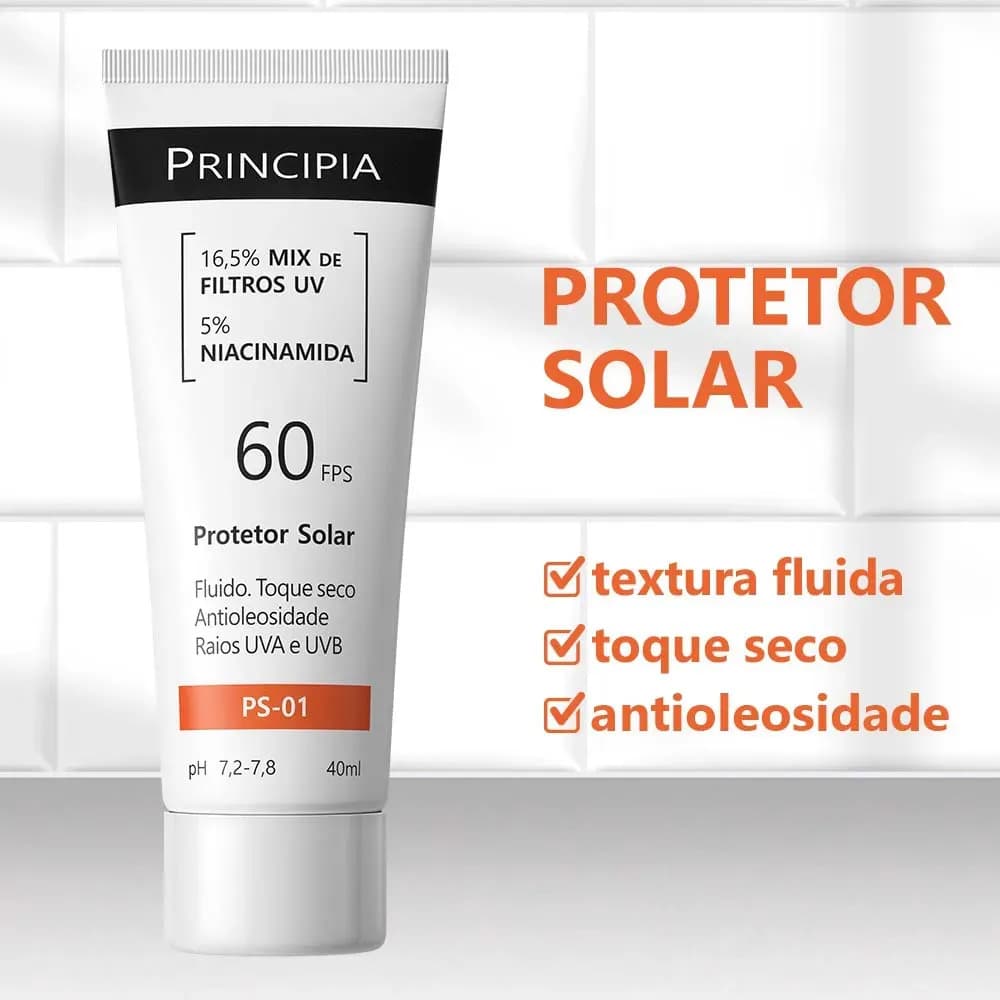 Principia Kit Hidratação E Proteção Facial Ch-o1 + Ps-01 Todo Tipo De Pele Dia/noite — imagem 3