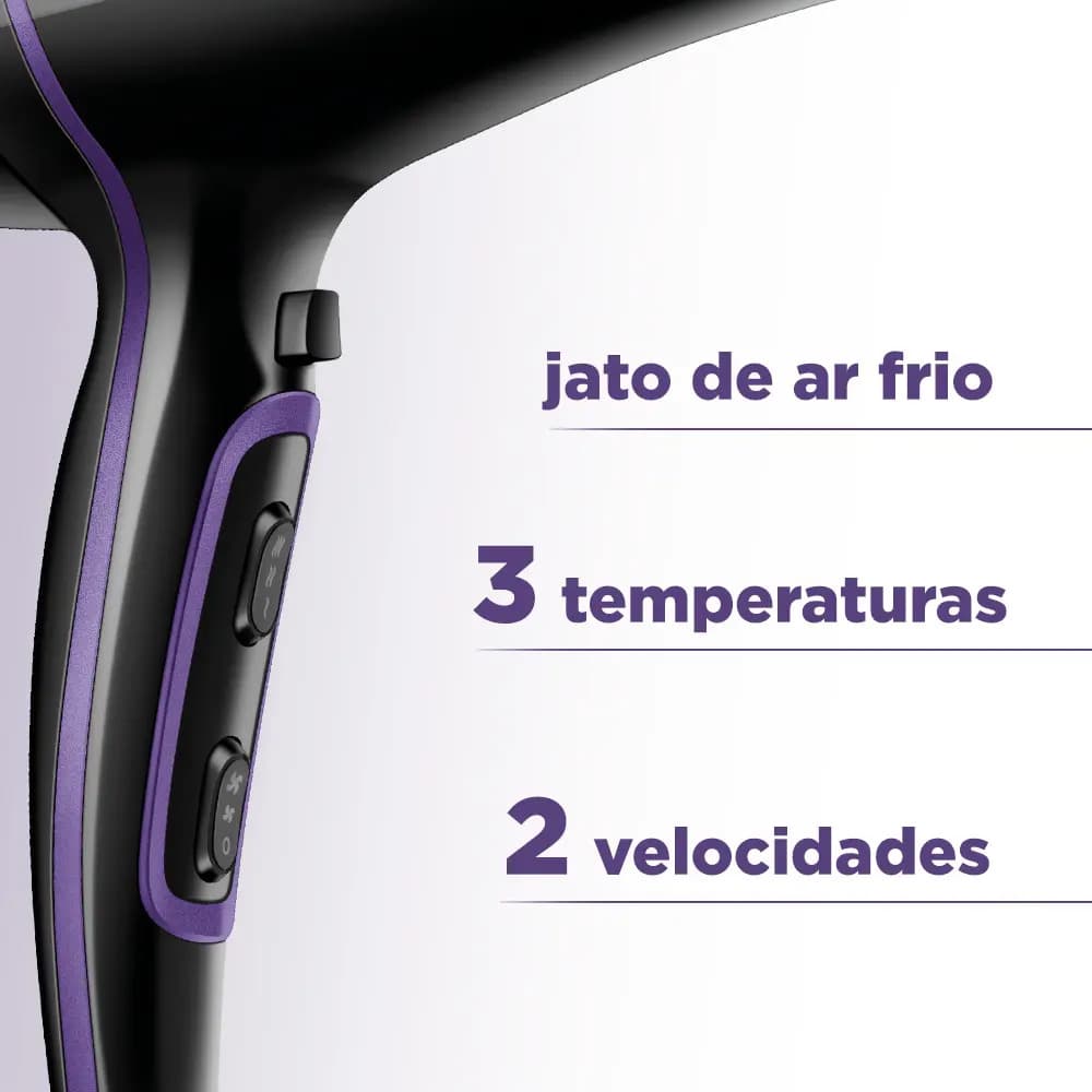 Secador de Cabelos Mondial 2000W - SCN-01 — imagem 3