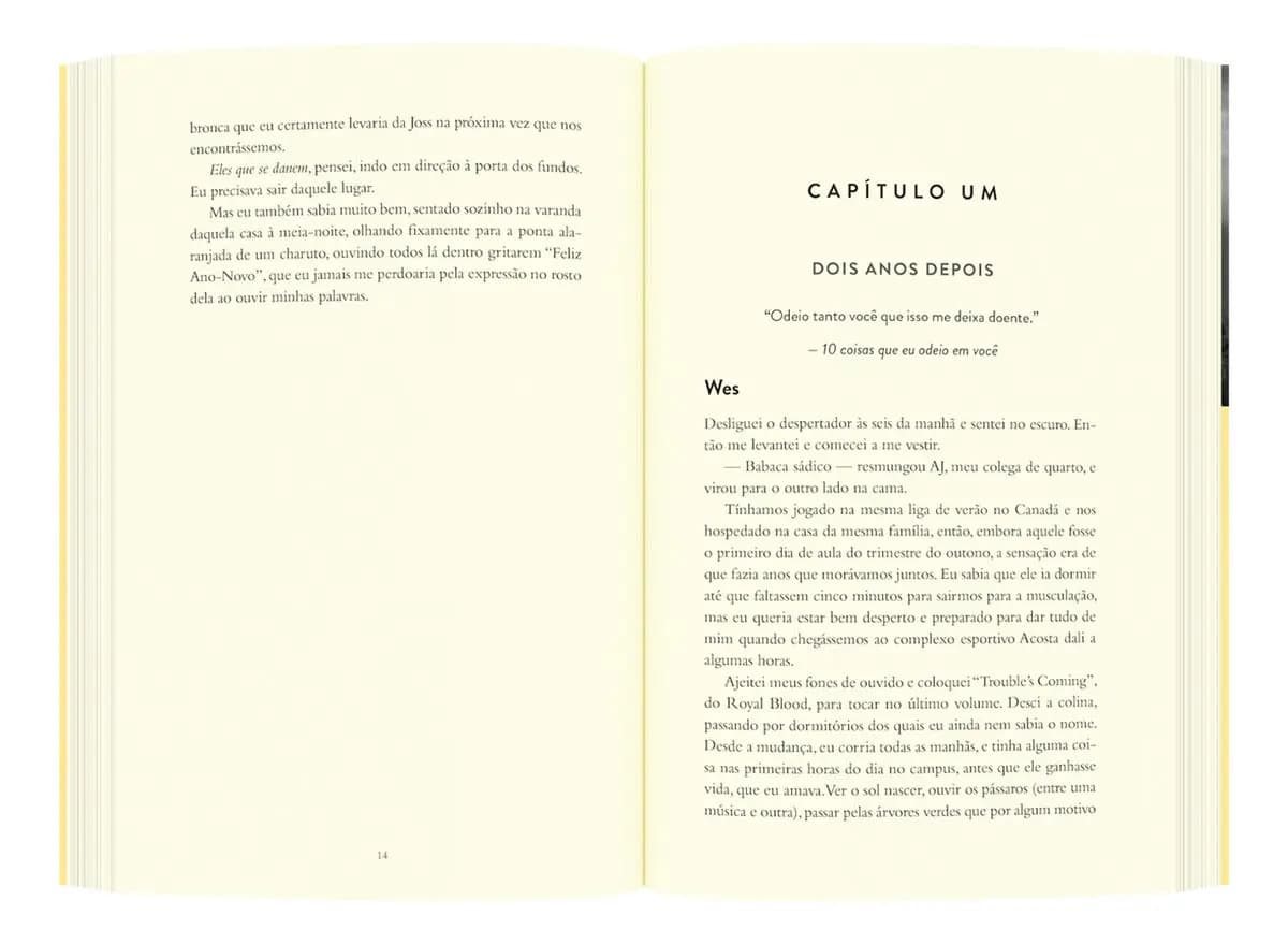 Não é como nos filmes - Painter, Lynn - Intrínseca - Capa Mole — imagem 4