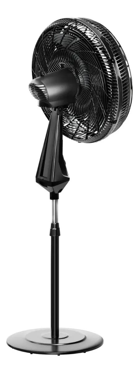 Wap Ventiladores Flow Turbo Coluna De pé - 50 cm - 60 - Preto Cinza - Plástico - 8 — imagem 6