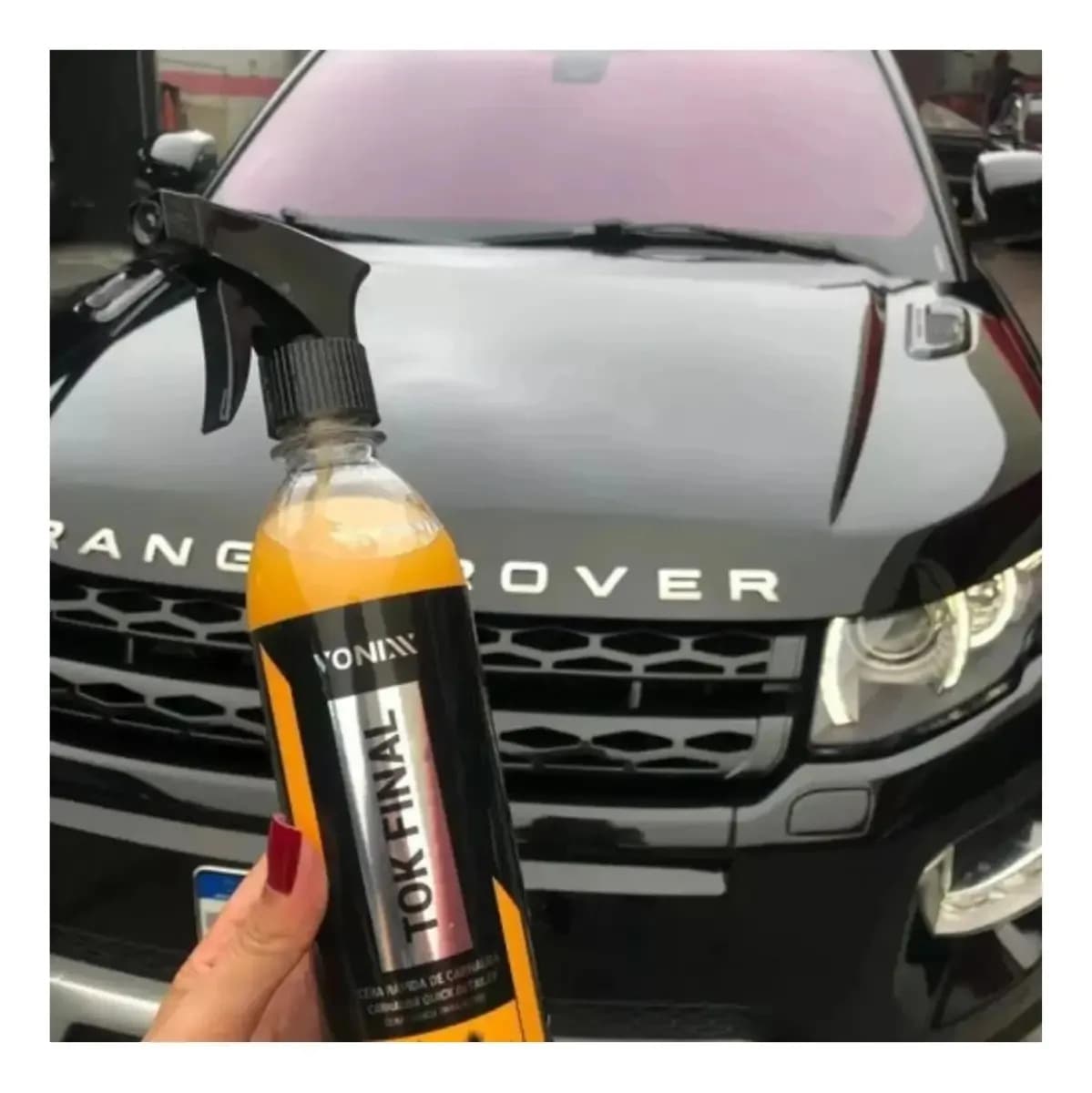 Kit Lavagem Shampoo Cera Tok Final Intense Sintra Fast Vonixx — imagem 6
