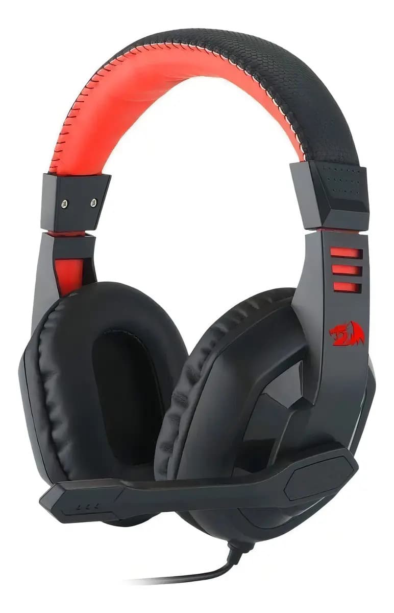 Headset Gamer Redragon Ares Pto Preto — imagem 3