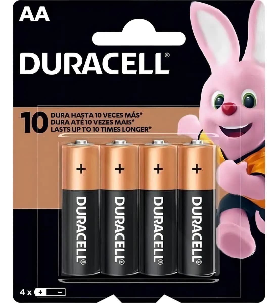 Pilha Alcalina Aa Pequena Duracell Com 4 Unidades — imagem 6