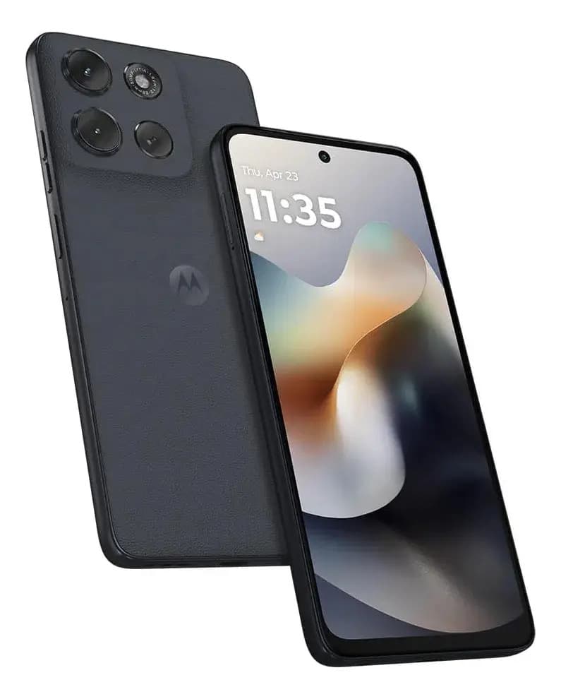 Smartphone Motorola Moto G56 5G 12 Gb RAM 256 Gb ROM 6,72" 5200 mAh Black Oyster — imagem 4
