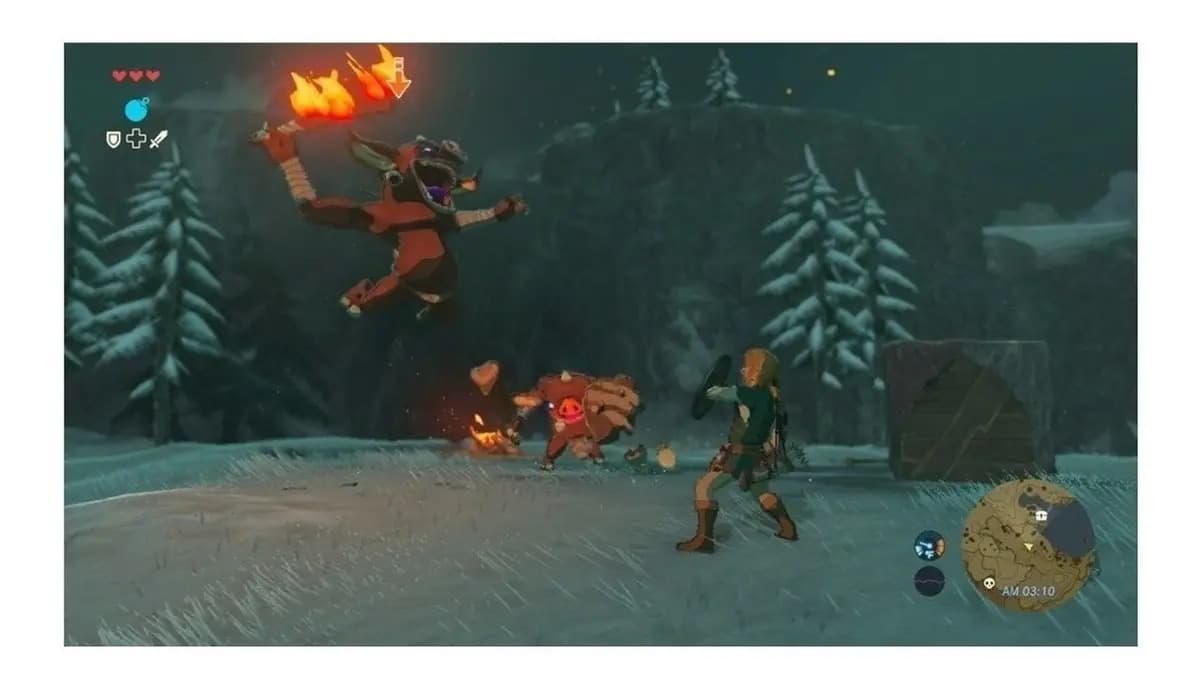 The Legend of Zelda: Breath of the Wild Edição padrão (Físico) — imagem 3