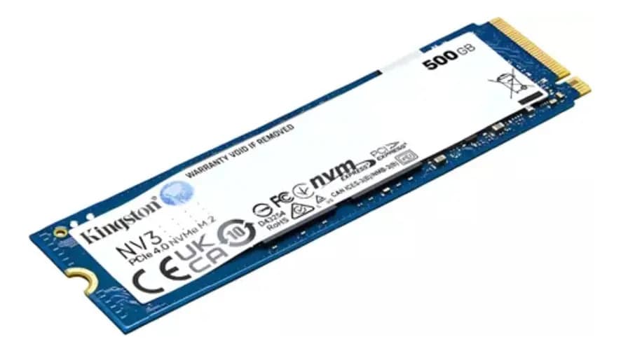 SSD Kingston NV3 500GB M2 2280 NVME PCIe 4.0 Gen 4x4 — imagem 3