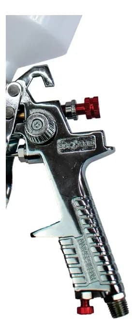 Pistola De Pintura Pneumática Bico 1.3 600ml Sgt3011b — imagem 3
