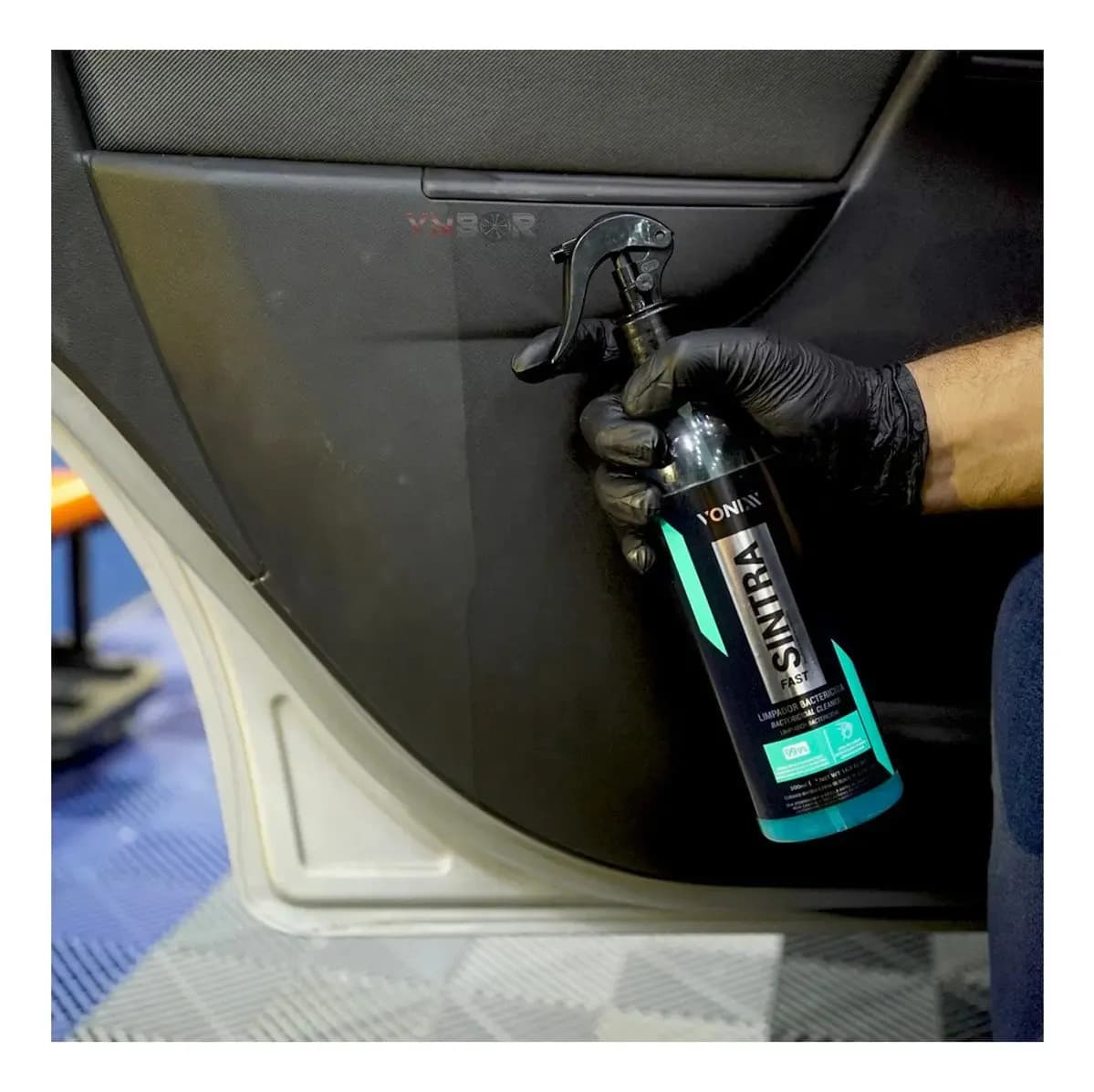 Kit Lavagem Shampoo Cera Tok Final Intense Sintra Fast Vonixx — imagem 4