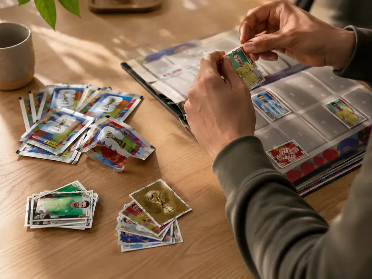 Kit 10 envelopes Copa 2026 Panini Oficial 70 Figurinhas — imagem 4